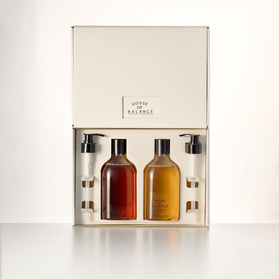 House of Balance Mind and Body Wash Duo Set House of Balance JP